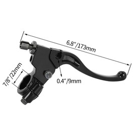 MTATCN Clutch Lever Perch Assembly Compatible with KX60 KX65 KX80 KX85 KX100 KX125 Dirt Bike