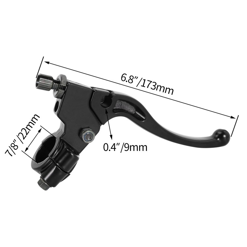 MTATCN Clutch Lever Perch Assembly Compatible with KX60 KX65 KX80