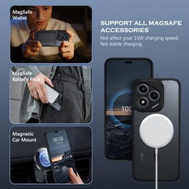 YINLAI Case for Honor 400 Lite 6.7 inch, black