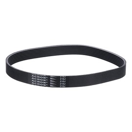 QUARKZMAN V-Ribbed Belt 210J 8 Teeth PJ Drive Belt EPDM Rubber Poly Drive Motor Belt Belt V-Ribbed Belt for Household Appliance Vehicle Maintenance Agricultural Machinery Industrial Equipment