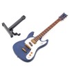 Exquisite Wooden Mini Guitar Model Display Decoration Home Coffee House