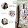 Maison d' Hermine Spring/Summer Set with Oven Gloves and Pot