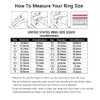 Adreamz 6mm Rosary Spinner Ring for Anxiety Relief Fidget with
