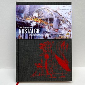 Hahnemühle Felix Scheinberger Notebook, Nostalgia Sketchbook, DIN A5 Portrait, 190 g/m², 32 Sheets/64 Pages