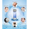 Hydrogen Water Bottle, Portable Hydrogen Water Generator Bottle, USB Charging