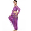 Astage Women Belly Dance Suit Costume Active Wear Waist Belt