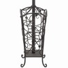 Deco 79 Metal Coat Rack Vintage Style with Scroll Designs,