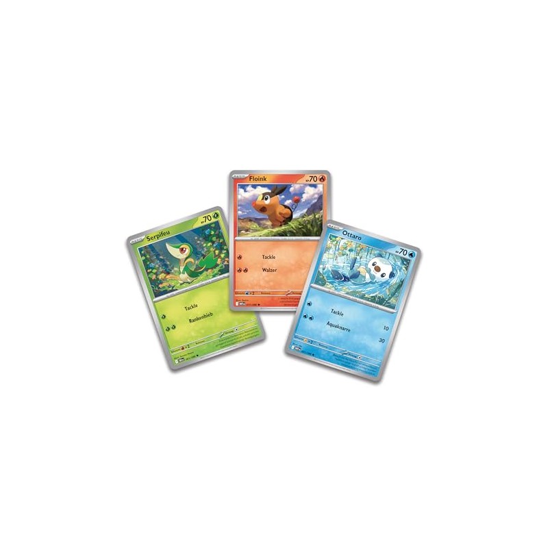 Pokémon - Trading Card Game: Poster Collection Einall (3 Holographic