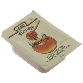 Heinz Honey, 0.42-Ounce Single Serve Packages (Pack of 200)