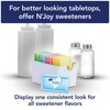 N'Joy Zero Calorie Sweetener | Blue Aspartame Packets | 2000