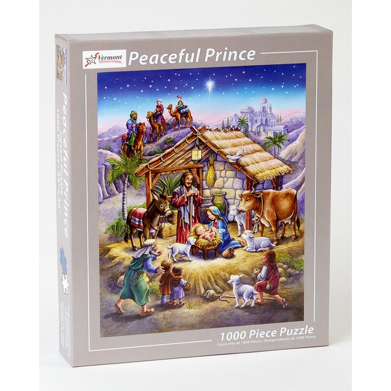 Peaceful Prince Jigsaw Puzzle 1000 Piece