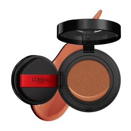 L'Oreal Paris, Infallible 24H Fresh Wear Base De Maquillaje En Cushion, Alta Cobertura Con Acabado Mate, 24H Larga Duración Y Control De Brillo, Tono 365