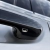 Zacxoxsr No Adhesive Snap-on Car Door Handle Cover Protector Compatible
