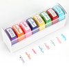 Teacher Stamps for Classroom Grading,8PCS Teachers Self-Inking Stamps for Teachers