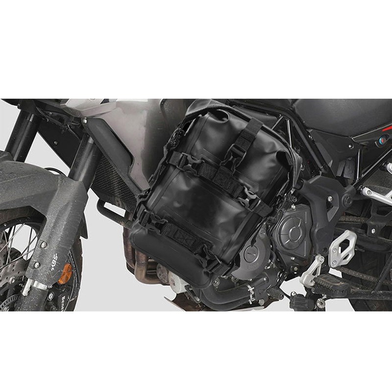 Vechkom Motorcycle Crash Bar Bag 100% Waterproof Travel Luggage -