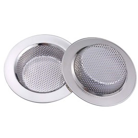 Yizhet Pack of 2 Sink Strainer, Drain Strainer, Kitchen Shower Sink, Ideal for Bathroom and Kitchen