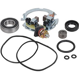 DB Electrical 414-54037 New Starter Compatible with/Replacement for Repair Kit Honda TRX350Fe TRX350Fm TRX350Te Trx350Tm Rancher 414-54035 4538 RBK-2B 49-5815 18607 18609 18638 18610 18666