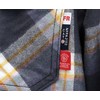 BOCOMAL FR Shirts for Men Flannel Plaid 8.5oz Heavyweight Fire