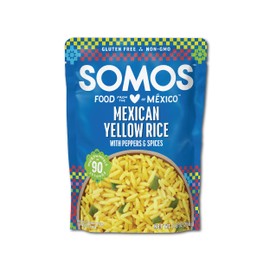 SOMOS Mexican Yellow Rice 8.8 oz (Pack of 6)