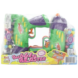 Kidsmania Bubble Blaster Gumball Filled Squirt Gun, 1.05-Ounce Candy-Filled Dispenser (Pack of 6)