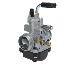 Motorcycle PHBG Carburettor, Motorcycle 17.5 mm / 19.5 mm Carburettor Racing Carburettor for 24-26 mm Short Tube 2 Take Engine (17.5 mm) Carburettor