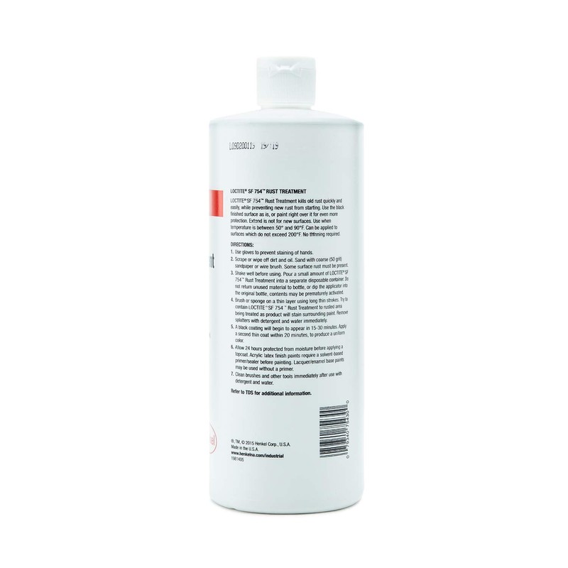 Loctite 75430/234981 Extend Rust Treatment 1 Quart Bottle