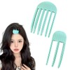 LYHMHAMY Root Stand Up Clip, Bangs Raising Clip, 6 Teeth