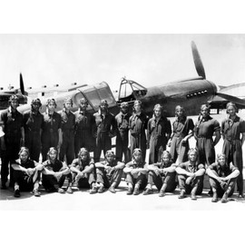 Tuskegee Airmen Poster 24inx36in
