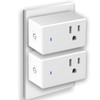 YNF Mini Smart Plug, Super Easy Setup with One Voice