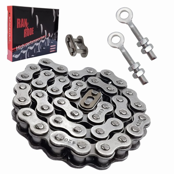 Mini Bike Front Chain Fits coleman CT200U CT200U-EX BT200X Mini