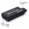 GOMITA Adaptador De Vídeo Hdmi Para Ngc/n64/snes/sfc 1080p