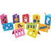 Springboard 10484 Christmas Cut-out Cards Craft Activity (Pack of 54)