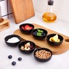 Swuut Ceramic Bowls 4oz Mini Bowl Set Dipping Soy Bowls