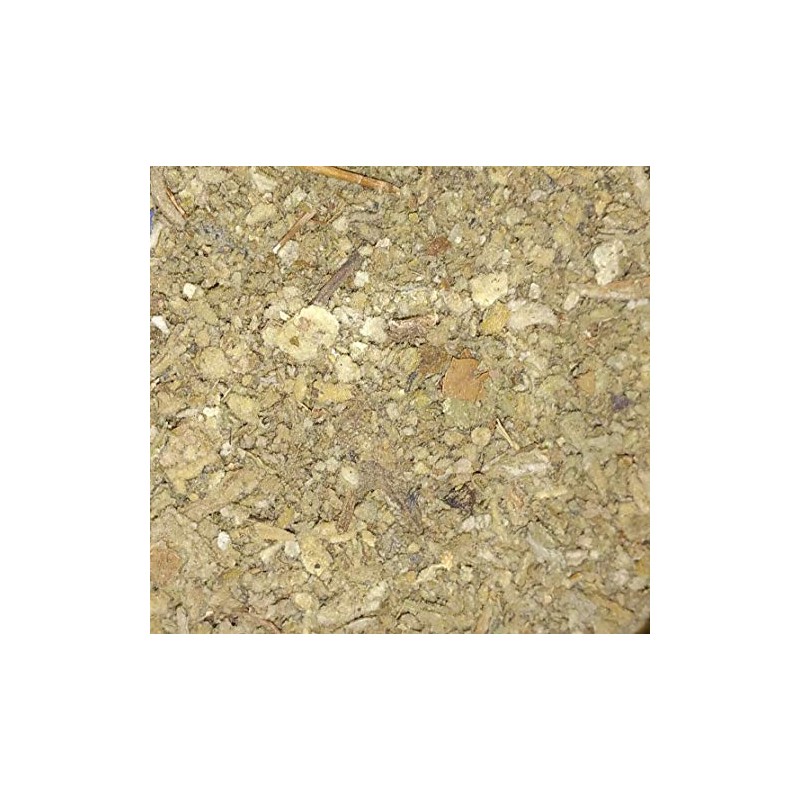 Organic Mullein (Verbascum thapsus) Dried Herb (100g)