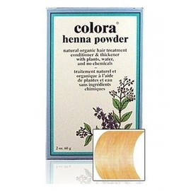 Natural Henna Hair Coloring Powder (Apricot Gold, 2 Ounce) - Made with Organic Ingredients - No Toxic Synthetic Chemicals