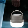 Camping Lantern Mimics Natural Daylight 1800mAh 4 Level Electronic Display