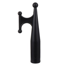 Yardwe Plastic Boat Hook Boat Telescoping Hook Floating Hook for Extension Pole Boat Hook End Boat Push Pole Hook Boat Docking Hooks Nylon Floating Hook Push Pole Boat Hook Yacht Marine