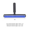 High Adhesion Blue Silicone Dust Roller Manual Dust Removal Roller