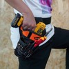 MELOTOUGH Tradesman Pro Drill Pouch for Tool Belt Left Handed