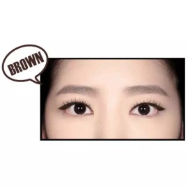 Josungha 조성아 동공미인 지속 탄력 펜슬 라이너 브라운 X2개 BNA Josongah Eye Beauty Long-lasting Elastic Pencil Liner Brown X2 pcs BNA