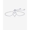 Matching Heart Bracelets for Women – Heart Charm and BFF