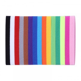 15pcs Pet ID Collars, 15 Colors Whelping Puppies Collars Double Sided Soft Adjustable for Newborns Puppies Kittens