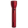 Maglite ML300L LED 2-Cell D Flashlight, Red