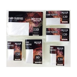 Machina Arcana: Ultimate Card Sleeves Set