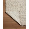 Loloi Angela Rose x Rivers Sand/Ivory 3'-6" x 5'-6" Accent
