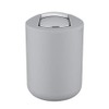 WENKO Cosmetic Bin Brasil Grey S – Cosmetic Bin, Completely