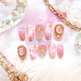 Fantasy Series-Pink - Almond / 판타지시리즈-핑크 - 아몬드