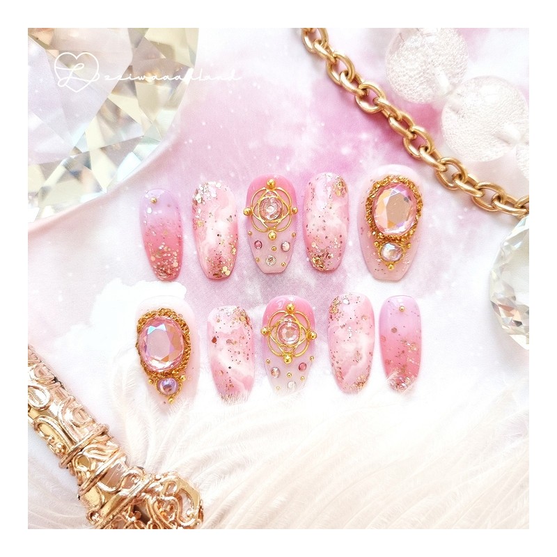 Fantasy Series-Pink - Almond / 판타지시리즈-핑크 - 아몬드