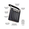 Revolution Toastie Press (Works With All Toasters) Conveniently Toast Delicious