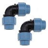 OTOTEC 2Pcs Water Pipe Elbow Replacement Water Pipe Quick Couplings